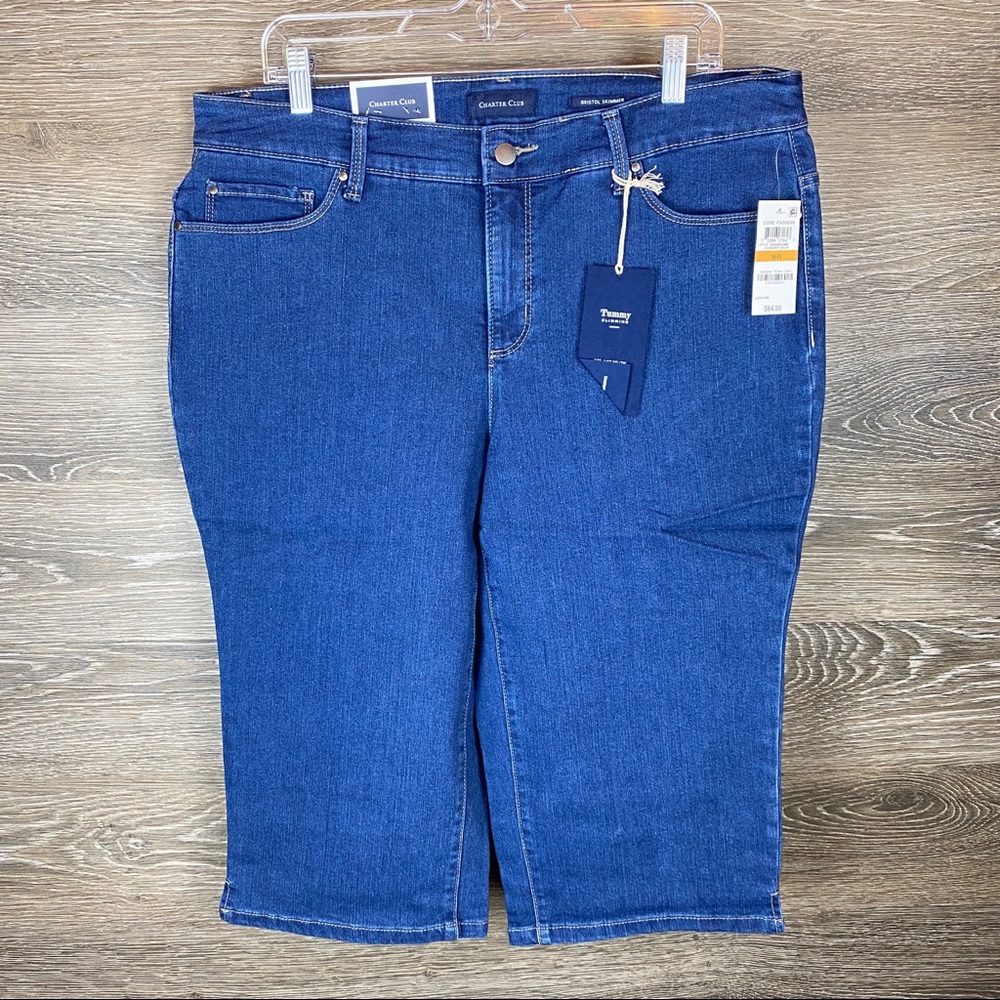 Charter Club Bristol Skimmer Shorts NWT